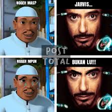 Nggeh mpun = ya udah