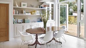 Set a place for dining room style. Dining Room With Traditional Table And Modern Chairs Folk Dining Room Chairs Modern Traditional Dining Rooms Traditional Dining Tables