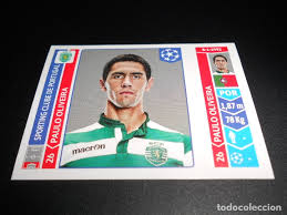 Bem hajam e carrega sporting. 537 Paulo Oliveira Sporting Clube De Portugal C Comprar Cromos De Futbol Antiguos En Todocoleccion 177745862