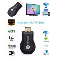 Stream from pc to tv by installing plex software on your pc. Anycast M9plus Wifi 1080p Wireless Hdmi Display Adapter Receiver Apple Android Chromecast Miracast For Tv Dlna Streaming Best Buy Canada