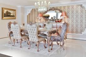 Wayside furniture features a great selection of living room, bedroom, dining room, home office, entertainment, accent, furniture, and mattresses, and can help you with your home design and decorating. Casa Padrino Luxury Baroque Dining Room Set 1 Dining Table With Glass Top 6 Dining Room Chairs Dining Room Furniture In Baroque Style Noble Magnificent