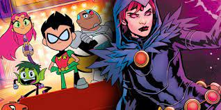 Raven May Be DC's Ultimate Future Villain - And Teen Titans Go! Predicted It