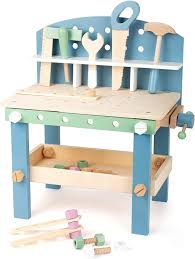 The top of your diy workbench is going to get a workout, but don't overthink the type of wood you choose for the bench top, as there are advantages to just about any kind of wood you select. Pretend Play Kids Wholesale Wooden Workbench Toys China Toy And Wooden Toy Price Made In China Com