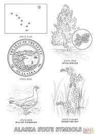 Oklahoma State Flag Coloring Page Free Free Alaska Coloring Pages Download Free Clip Art Bird Coloring Pages Flag Coloring Pages Coloring Pages