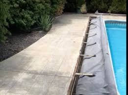 Residential Concrete Pool Decking