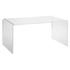 Safavieh fox6015a atka acrylic coffee table. John Lewis Ice Coffee Table Clear At John Lewis Partners
