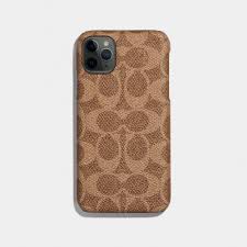 Iphone 11 Pro Case In Signature Canvas Iphone 11 Pro Case Pretty Phone Cases Case