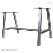 The Alpine Farmhouse Table Base Dining Height Counter Height Bar Height 1 Whole Base Metal Base Dining Table Dining Table Bases Metal Table