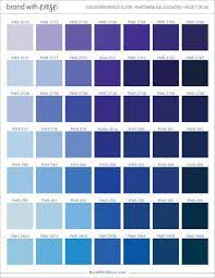 Color Guide Brand With Ease Pantone Color Guide Color Palette Design Color
