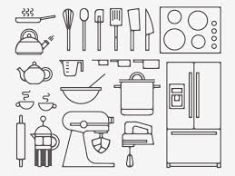 Designspiration is a pinterest like site for designers. Kitchen Tools Cooking Tools Illustration Kitchen Tools Design Kitchen Tools
