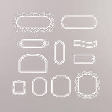 Ornate Frames Dies By Stampin Up Ornate Frame Stampin Up Embossing Machine