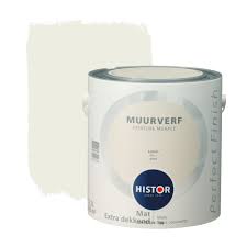 histor perfect finish muurverf mat loom 2 5 l muurverf muurverf kleuren kleuren
