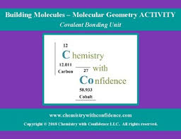 Name ap chemistry molecular geometry & polarity molecular geometry a key to understanding the wide range of physical and chemical properties of substances is recognizing that atoms combine with other atoms. Molecular Geometry Activity Worksheets Teachers Pay Teachers