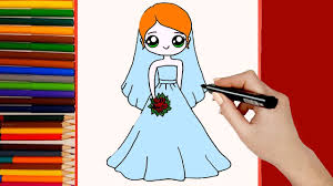 Check spelling or type a new query. Como Dibujar Chica Novia Un Vestido Blanco Kawaii Youtube