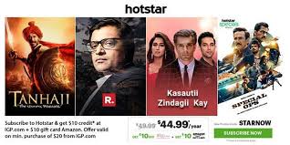 Download Hotstar App Today And Get Crazy Deal At Never Heard Prices Available In English Hindi In 2020 Discount Clothing Promo Codes Discount Coupons