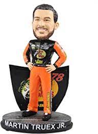 28 this weekend as part of a special paint scheme tribute to timmy hill (40th) makes his first cup start since atlanta motor speedway in march with the mbm. Amazon Com Sports Fan Bobbleheads Nascar Bobbleheads Toys Game Room Sports Outdoors