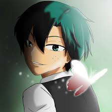 Quirkless au & villain deku au. Villain Deku Webtoon
