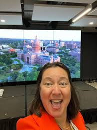 More gems from #TribFest24… so awesome to connect with old and new friends,  fuel our gender justice movement with facts and fun! Got to thank  Congressman Greg Casar for his leadership in
