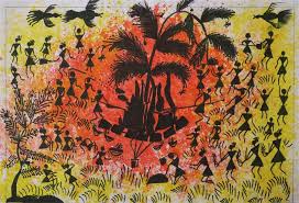 Designed with beginners in mind, this drawing course is perfect for ages 8+ years old. Warli Painting Of Holi Festival Is A Medal Winning Artwork In Painting Contest