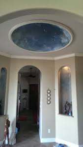 Fiberglass Ceiling Domes With Trim Ring And Fiber Optic Shooting Star Lighting Ceiling Domes Fiber Optic Ceiling Fiber Optic Lighting