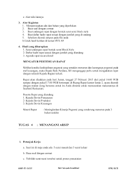 Rapat memang memiliki peran yang sangat penting dalam sebuah organisasi maupun instansi. Contoh Surat Undangan Dinas Semi Block Style