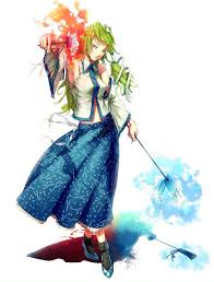 仙人モード発動5秒前 東風谷早苗 爽々 のイラスト pixiv イラスト 東風 東方 壁紙