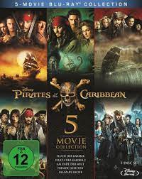 The list is sorted by film and character, as some of the characters were portrayed by multiple actors. Pirates Of The Caribbean 1 5 Box 5 Brs Von Gore Verbinski Blu Ray Thalia