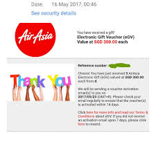 Air france canada promo codes. 300 Airasia Flight Gift Voucher S 279 Entertainment Gift Cards Vouchers On Carousell