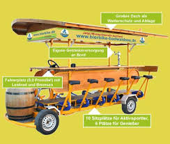 Bierbike De Bike Around And Drink Genius