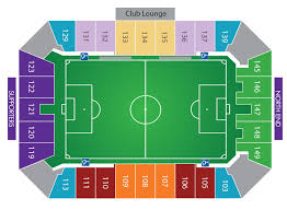 Citrus Bowl Map Citrus Bowl Seating Map Florida Usa