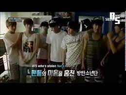 Learn korean with bts ; Channel Bangtan Rookie King Youtube