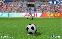 Soccer Penalty Kick Unblocked Game