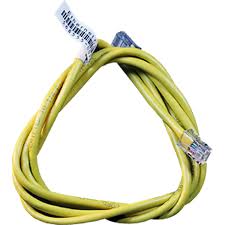 Category 5 cable (cat 5) is a twisted pair cable for computer networks. Motorola Ethernet Cable 6 Category 5 W Rj 45 Connectors Black From At T