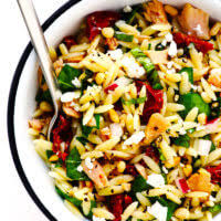 Italian Orzo Tuna Salad Gimme Some Oven