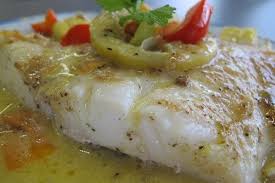 Heilbutt Filet Mit Ingwer Zitronen Sauce Heilbutt Rezepte Lebensmittel Essen