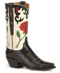 Black And White Cowboy Boots Another Beautiful Boot Design Western Boots Boots White Cowboy Boots