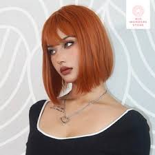 Light Ginger Wig