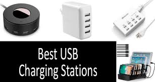 The device has been designed to work with thinner notebooks there's also the ability to charge mobile devices, and you benefit from direct displayport integration. 10 Best Usb Charging Stations On The Market In 2021