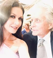 Michael Douglas Makes Rare Red Carpet Appearance With His and Catherine  Zeta-Jones' 2 Children