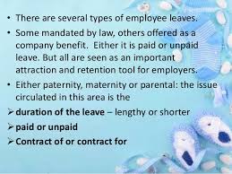 Maternity coverage our two programs can provide cash benefits during pregnancy and after birth. Paternity Leave For Malaysian Dads