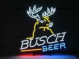 Fashion Neon Sign Busch Beer Bar Handcrafted Real Glass Lamp Neon Light Neon Sign Beerbar Sign Neon Beer Sign 19x15 Newegg Com
