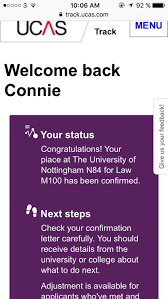 In the uk, all university applications go through the ucas system. Sorry Baby X So I Got Into My First Choice Uni To Do The Course