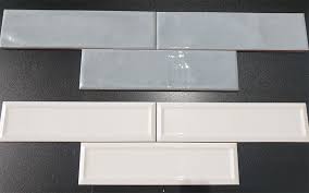 Green japanese tile splashback and polished concrete floors. Hamptons Kitchen Tiles And How They Impact Your Kitchen Looks