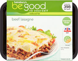 Sainsbury S Be Good To Yourself Beef Lasagne 390g Beef Lasagne Beef Recipes Food