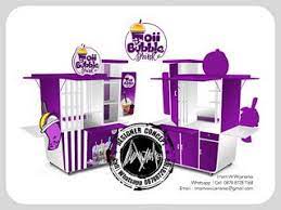 Bubbledrink Bubble Tea Gelembung Branding