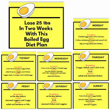 Boiled Egg Diet Printable In 2020 Boiled Egg Diet Boiled Egg Diet Plan Egg Diet Plan