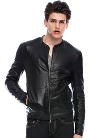 Leather Jacket Jackets Mens Armani Exchange Stylish Leather Jacket Mens Leather Clothing Leather Jacket Men