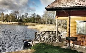 The hotel accommodation ranges from studio cabins (complete with little wood burners and. Entrance Picture Of Log House Holidays Poole Keynes Tripadvisor