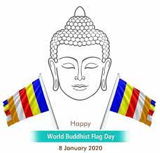 I have bought some sets of 10 lines on this topic describing the significance behind celebrating this worldwide day with great enthusiasm. Kamila Dias Auf Twitter Thread Buddhist Flag I Saw A Lot Of People Talking About The Buddhist Flag Today But Did You Know That World Buddhist Flag Day Is Celebrated On January
