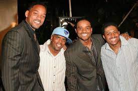 Larenz Tate - Sending Big Will a Happy Five-0 BDay shout from The Tate Fam!  Continue shining your light onto the world! Many more trips around the sun  bro bro! #Happy50th Will